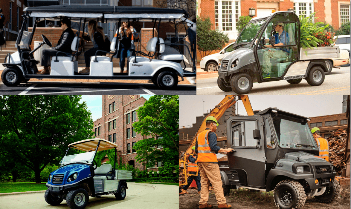 Commercial Vehicles In Use Banner